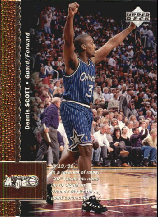 dennis scott orlando magic jersey